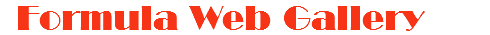 F1:Formula Web Gallery  OLD F1  懐かしきF1の世界へ