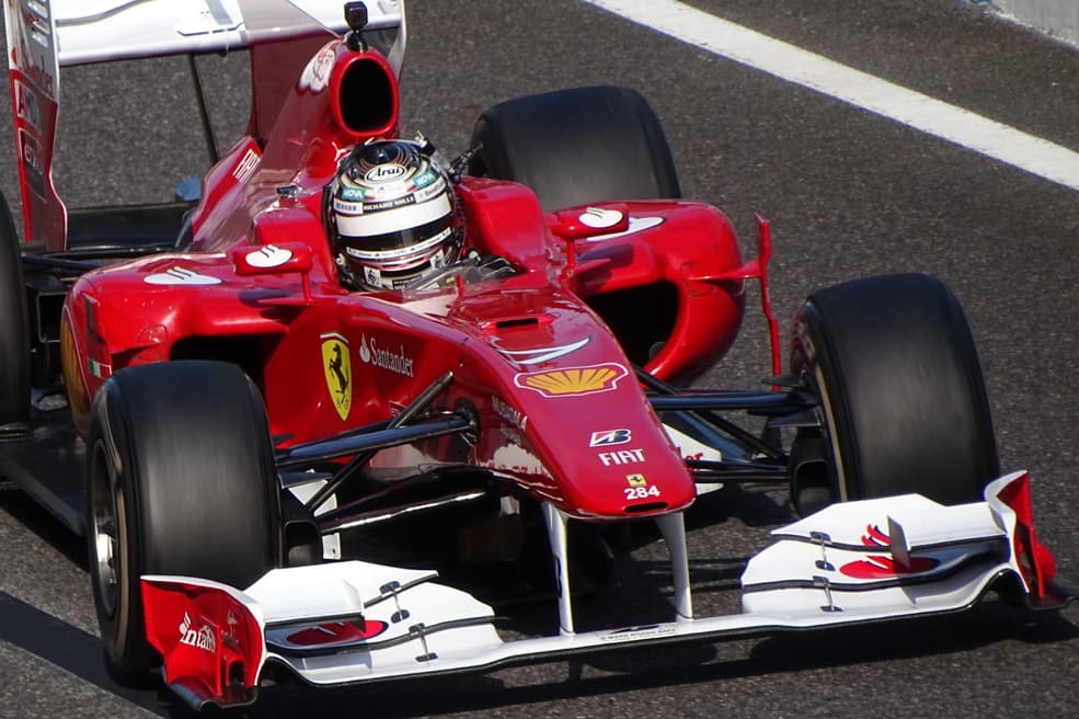 F1マシン