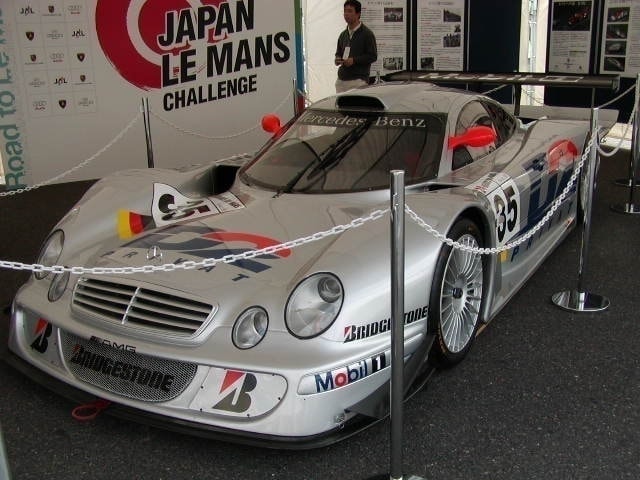 Mercedes Benz メルセデス ベンツ CLK ルマン FIA GT www