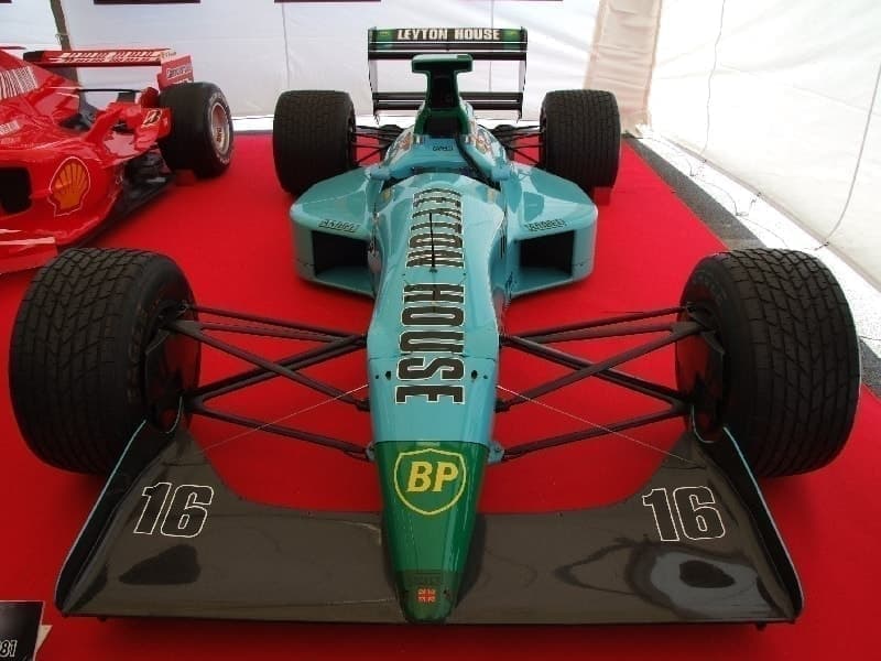 LEYTON HOUSE MARCH881 JUDD