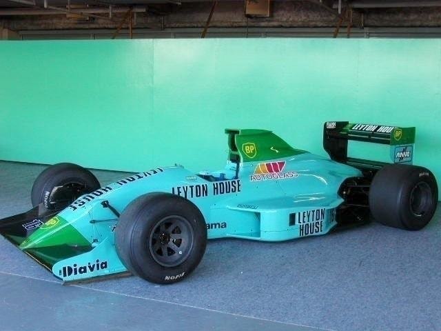 LEYTON HOUSE MARCH881 JUDD