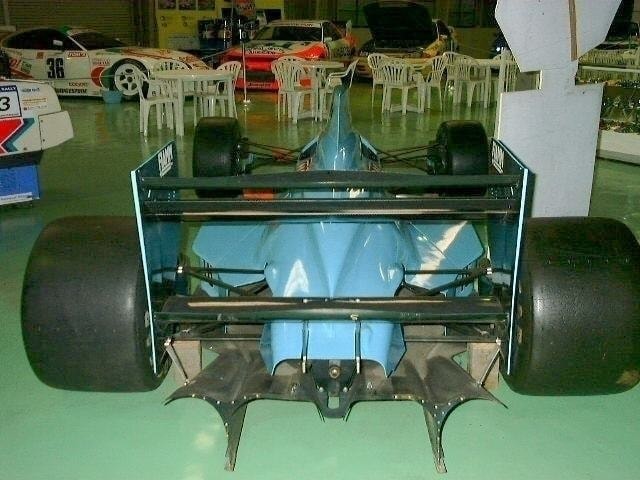 LEYTON HOUSE MARCH881 JUDD