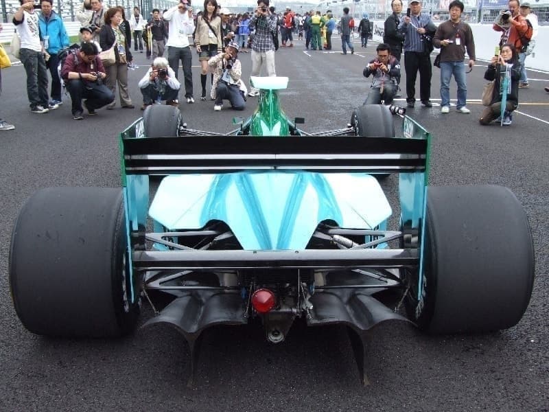 レイトンハウスマーチ881 ジャッド