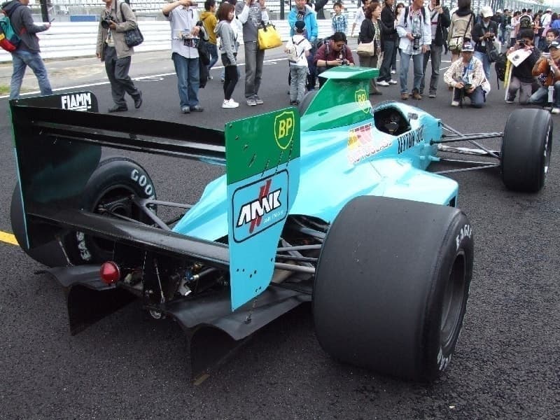 レイトンハウスマーチ881 ジャッド