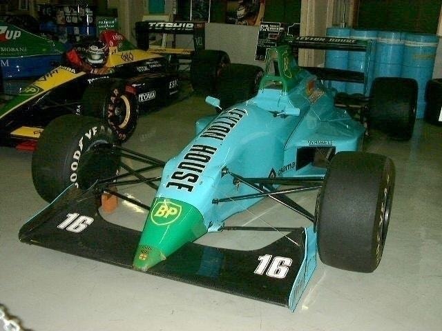 LEYTON HOUSE MARCH CG891JUDD