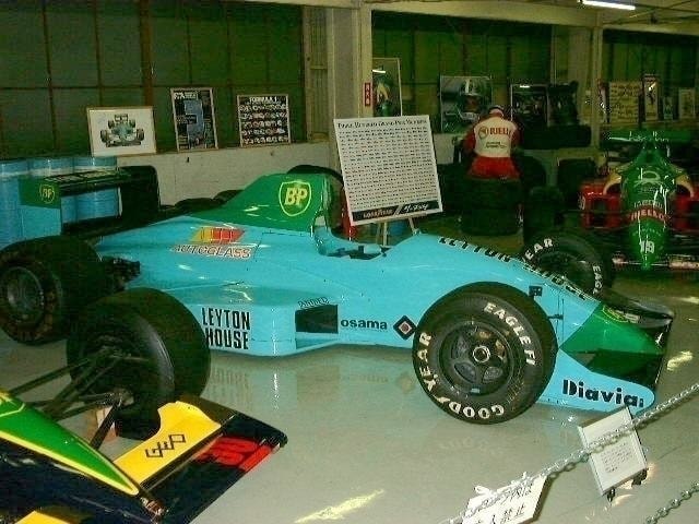 LEYTON HOUSE MARCH CG891JUDD