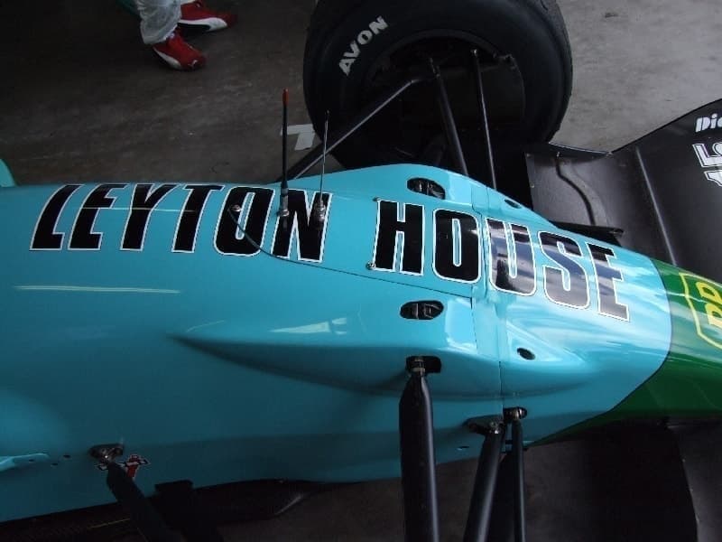 LEYTON HOUSE MARCH CG901 JUDD