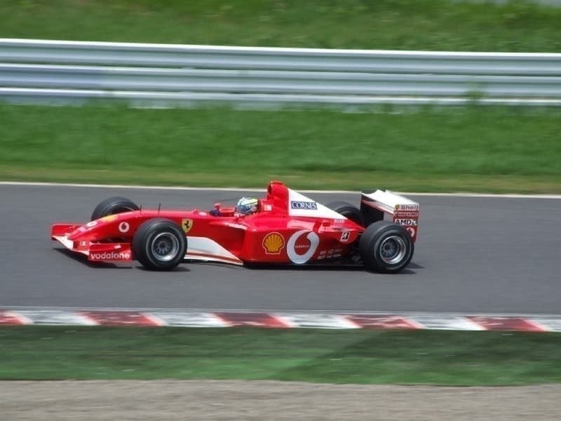 Ferrari F2001
