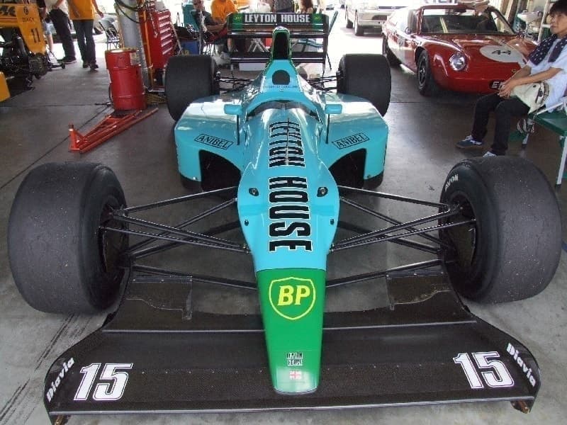 LEYTON HOUSE MARCH CG901 JUDD