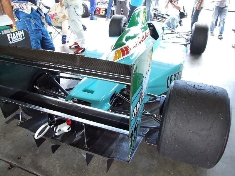 LEYTON HOUSE MARCH CG901 JUDD