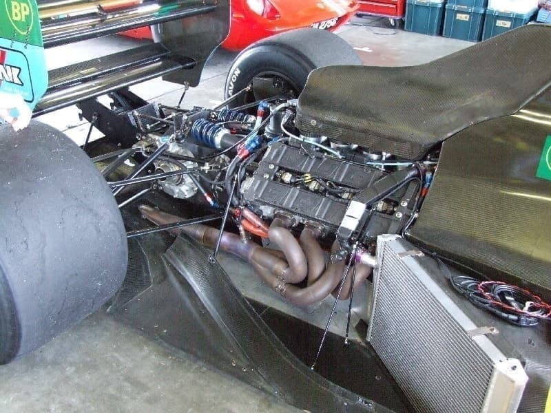 LEYTON HOUSE MARCH CG901 JUDD