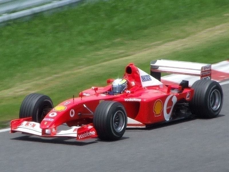 Ferrari F2001