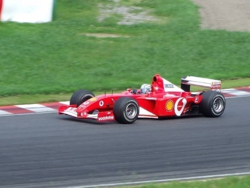 Ferrari F2001