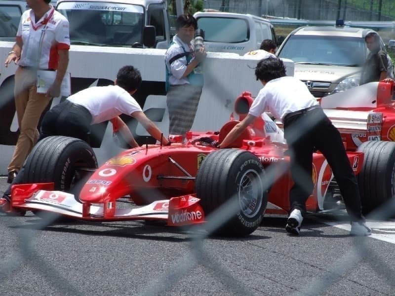 Ferrari F2001