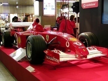 Ferrari F2001