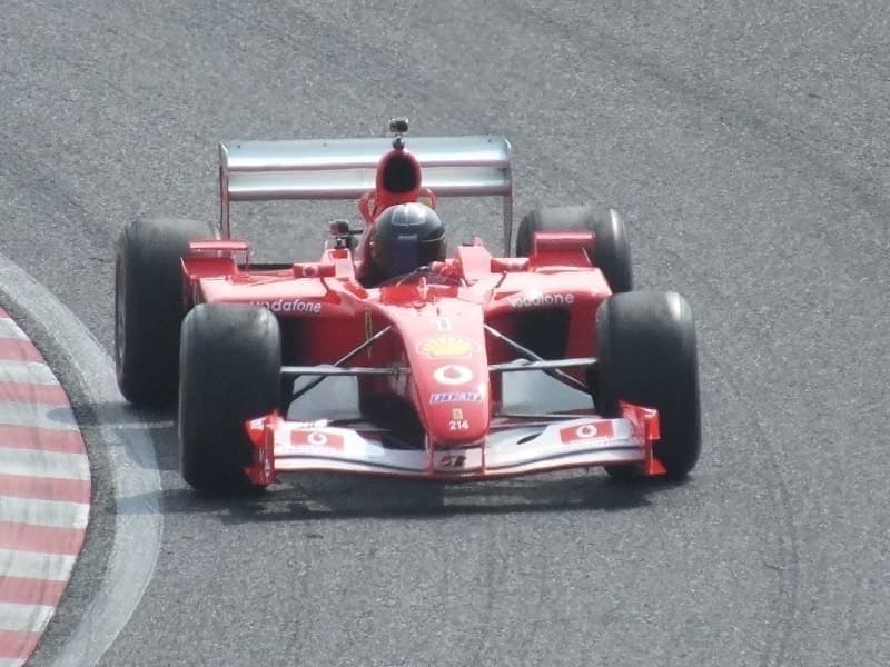 フェラーリF2001