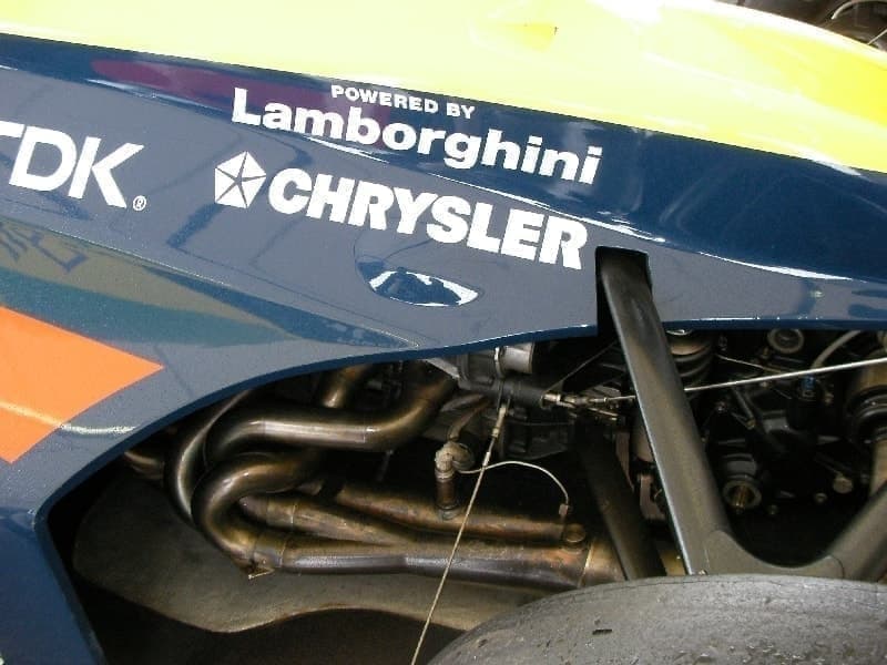 ラルースランボルギーニローラLC90