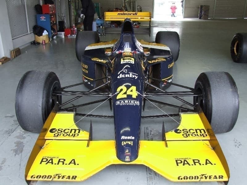 MINARDI LAMBORGHINI M192