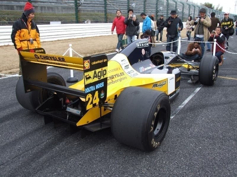 MINARDI LAMBORGHINI M192