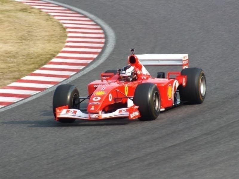 フェラーリF2001