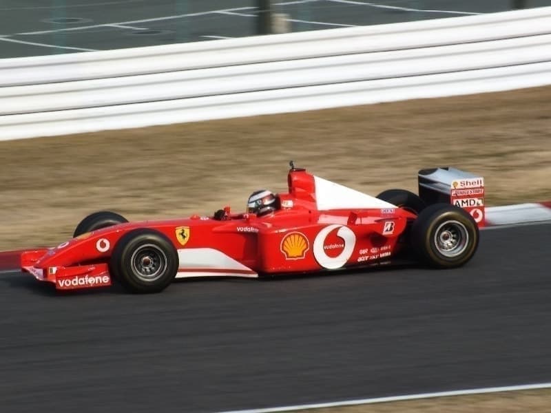 フェラーリF2001