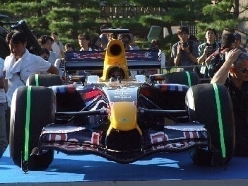 レッドブルF1