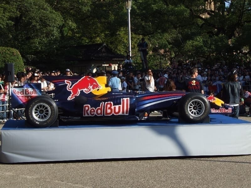 レッドブルF1