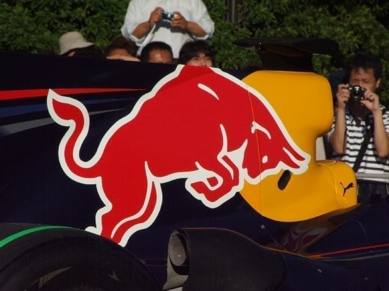 レッドブルF1