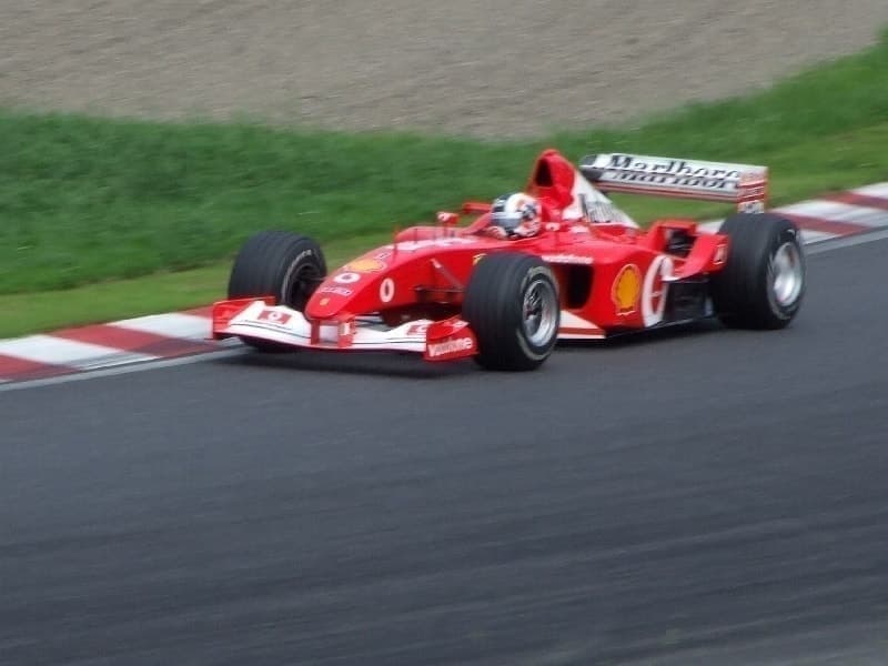 Ｆｅｒｒａｒｉ　Ｆ２００２