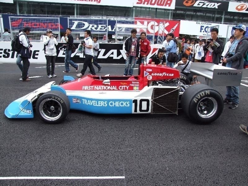 マーチ761 コスワース