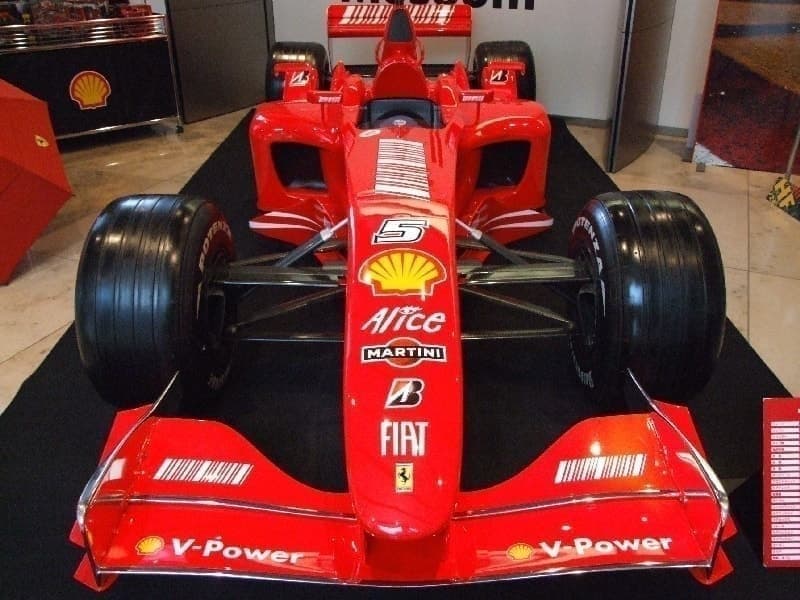 Ferrari F2002