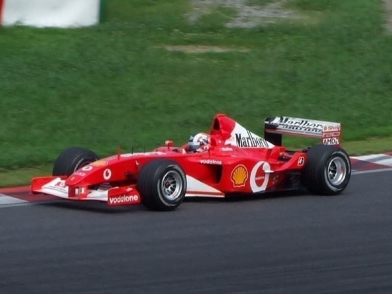 Ｆｅｒｒａｒｉ　Ｆ２００２