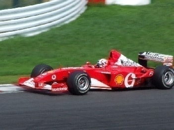 Ferrari F2002