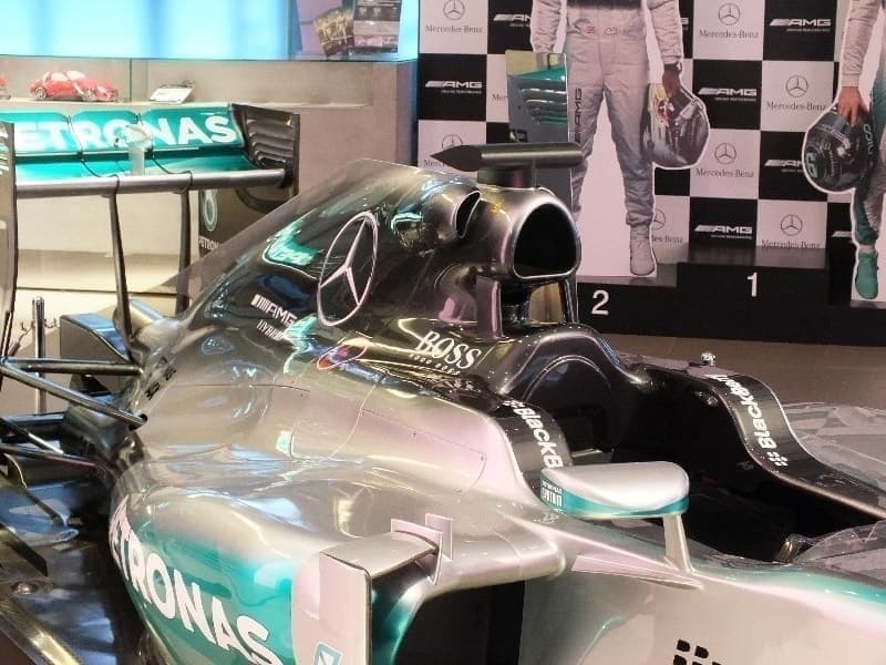 メルセデス　Ｆ１　Ｗ０５　ハイブリッド