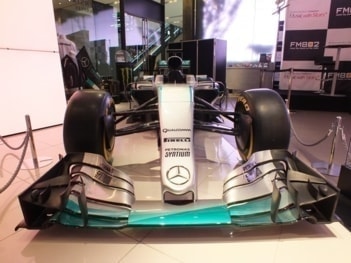 メルセデスF1 W07 ハイブリッド