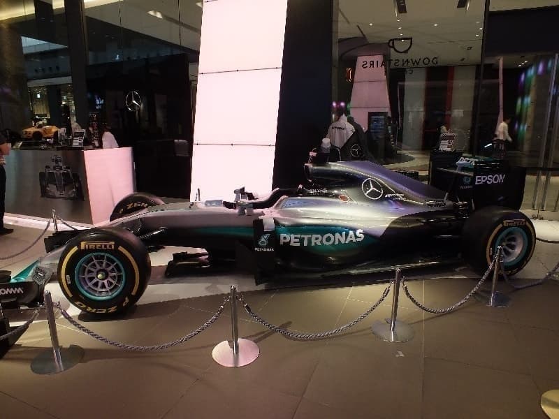 メルセデスＦ１　Ｗ０７　ハイブリッド