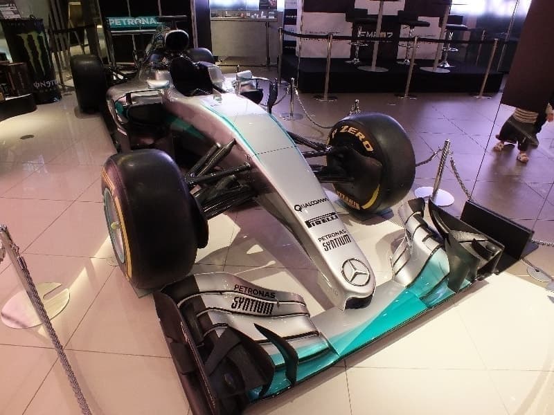 メルセデスF1 W07 ハイブリッド