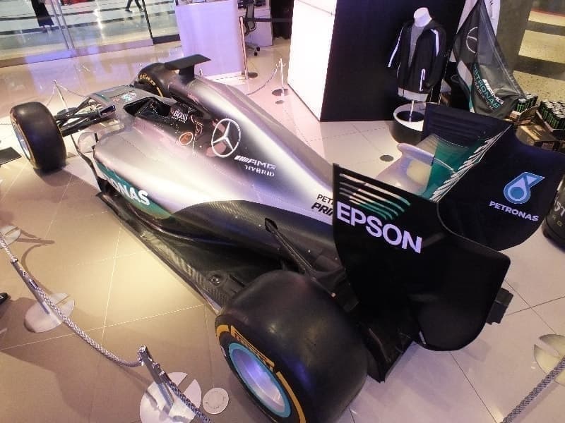 メルセデスF1 W07 ハイブリッド