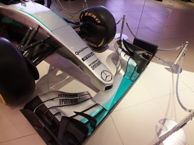 メルセデスF1 W07 ハイブリッド