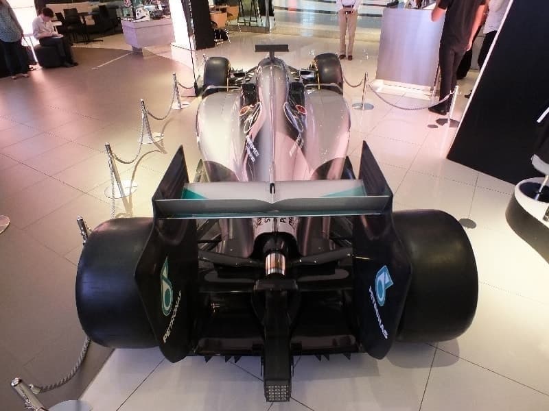 メルセデスＦ１　Ｗ０７　ハイブリッド