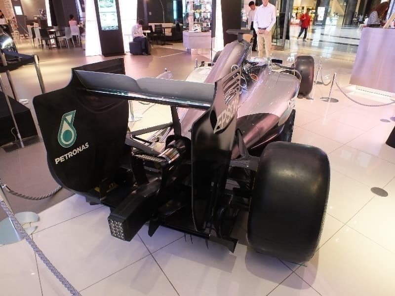 メルセデスF1 W07 ハイブリッド