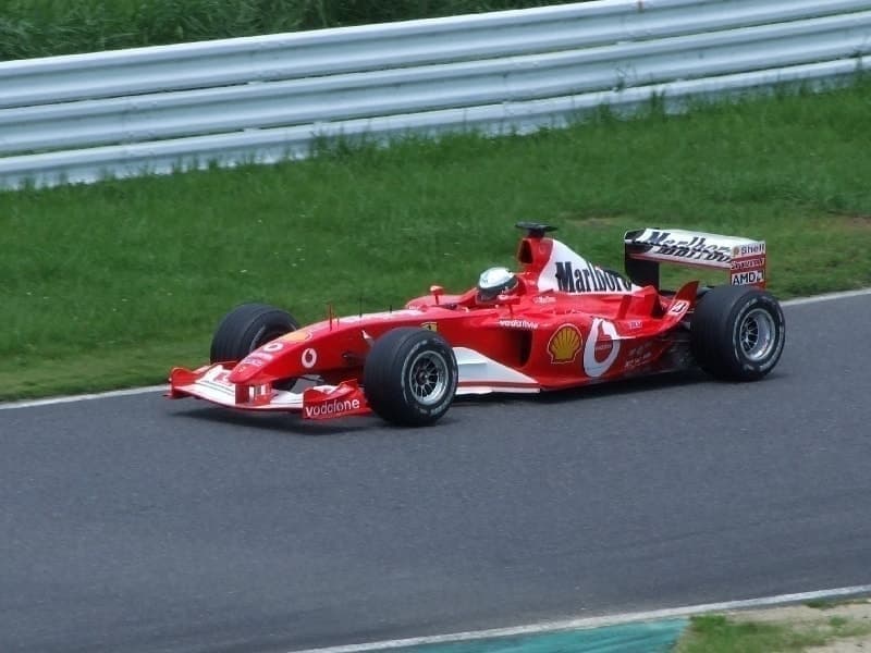 Ｆｅｒｒａｒｉ　Ｆ２００３－ＧＡ