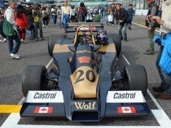 ウルフWR1フォード