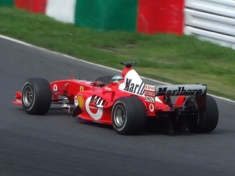 Ｆｅｒｒａｒｉ　Ｆ２００３－ＧＡ