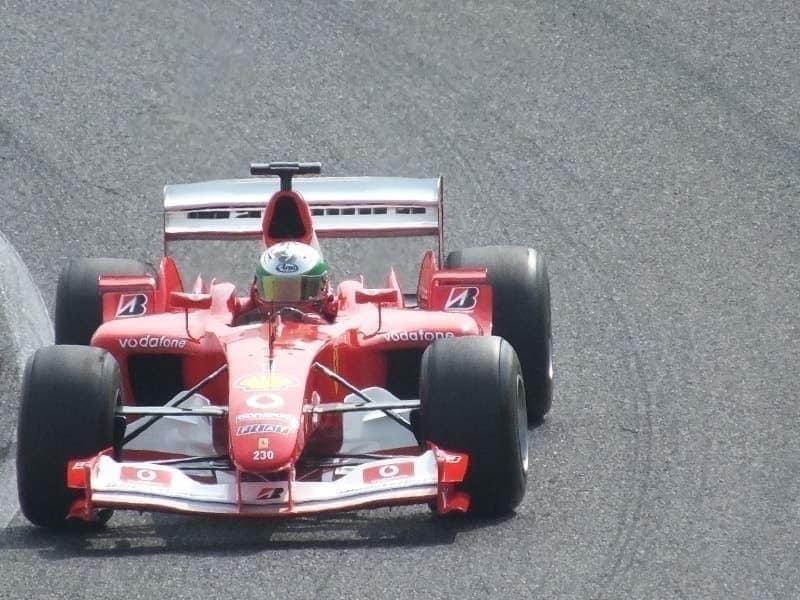 フェラーリF2003-GA