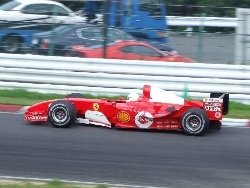 Ferrari F2004
