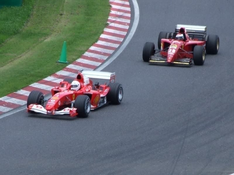 フェラーリ F2004