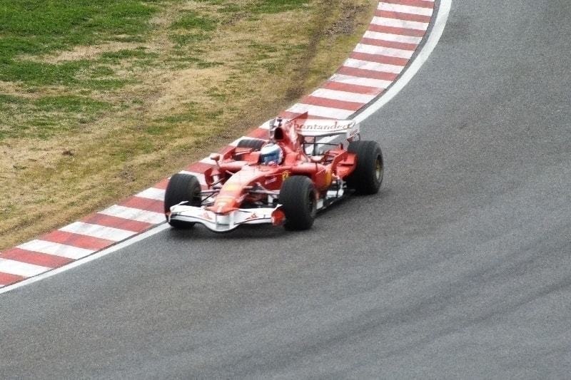 フェラーリF2008