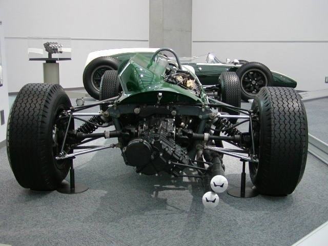 ブラバムホンダBT16