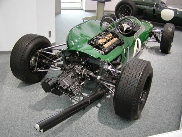 ブラバムホンダBT16